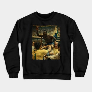 Pele is Hero Crewneck Sweatshirt